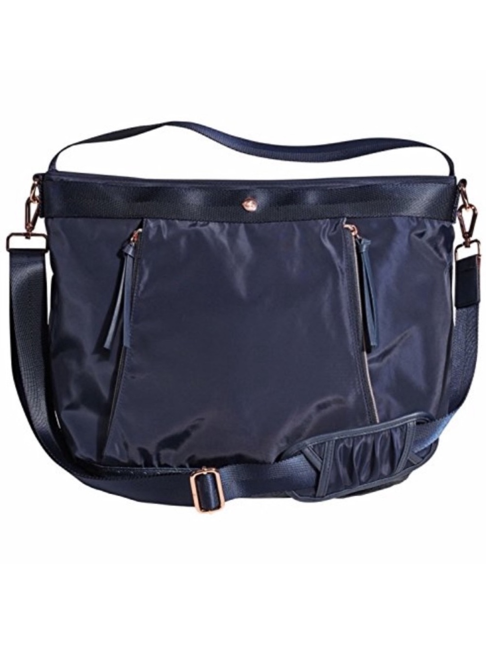 CALIA by Carrie Underwood Hobo Gym Tote Bag in Blue